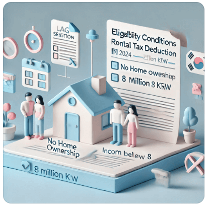월세 공제를 받을 수 있는 자격 조건 - 무주택 세대주, 소득 기준, 주거 형태