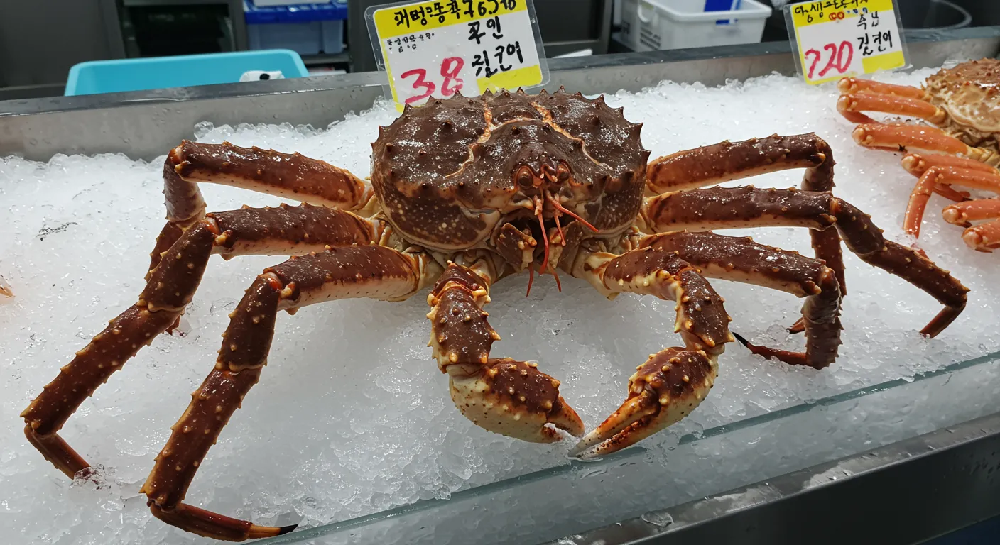 브라운 킹크랩