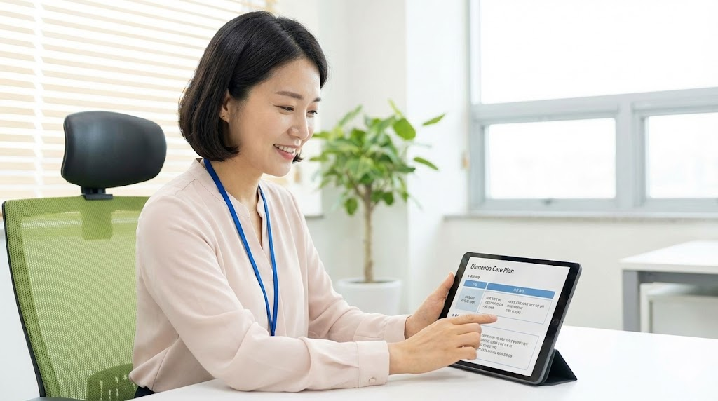 2026 사회복지사 치매전문교육 이수 및 프로그램 관리자 활동 모습