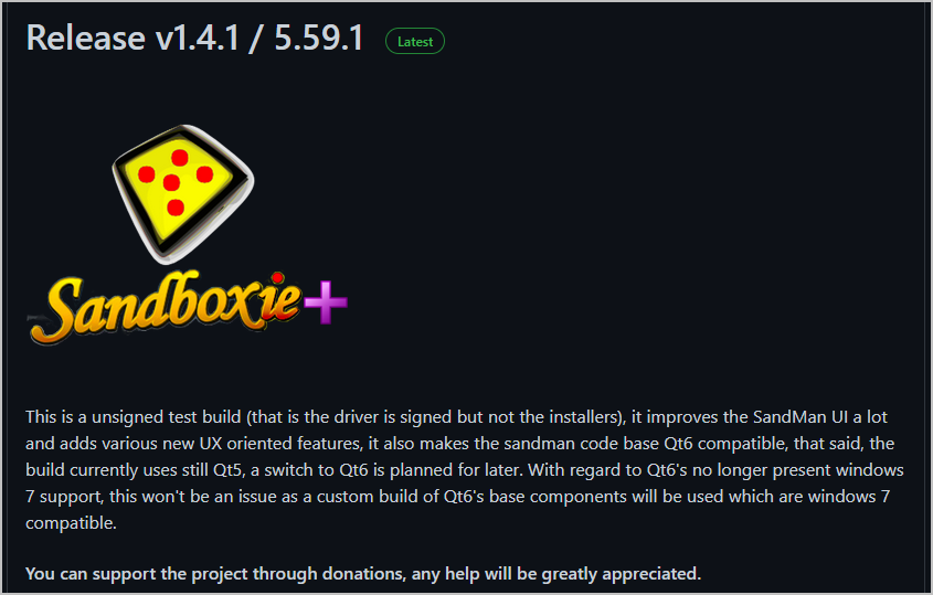 sandboxie github
