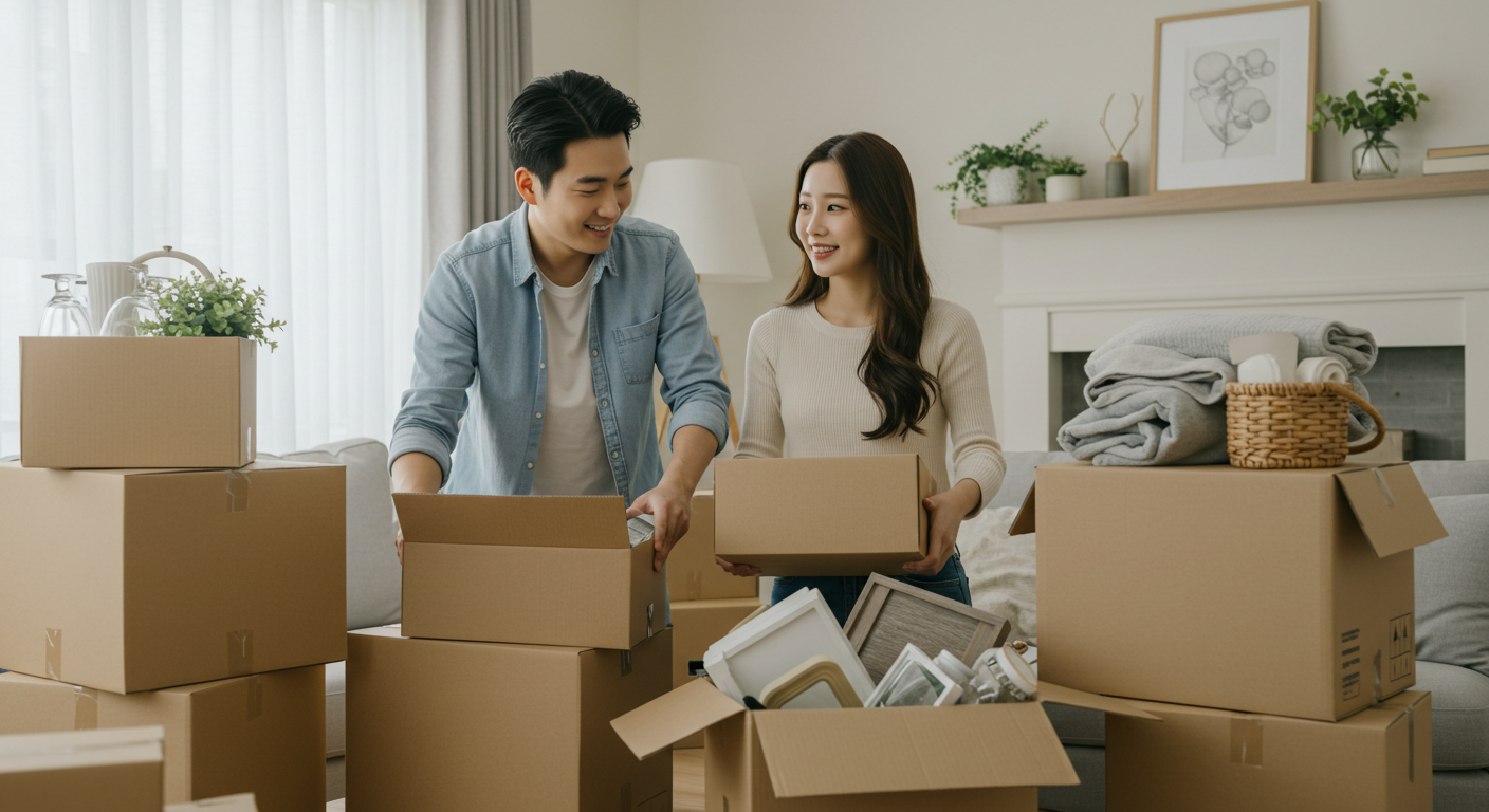 보관이사 비용 평균 금액