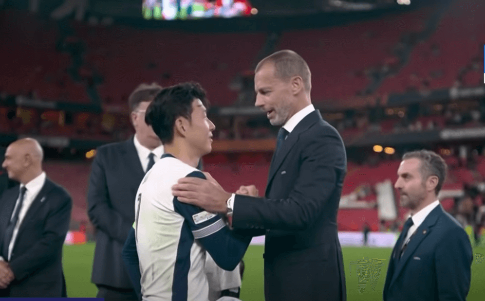 손흥민 토트넘 우승5