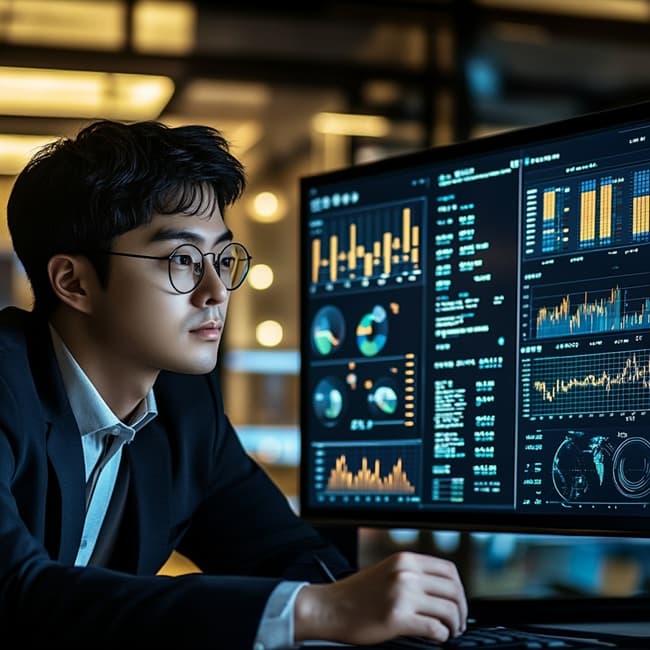 한국·미국·유럽·일본 금리 비교 차트