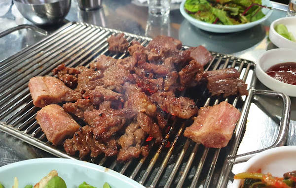 마포 서서갈비집 '성우서서갈비'