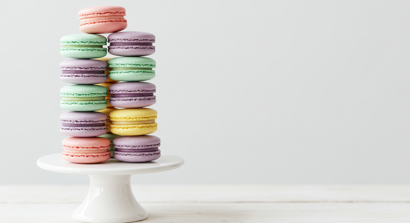 마카롱 보관법