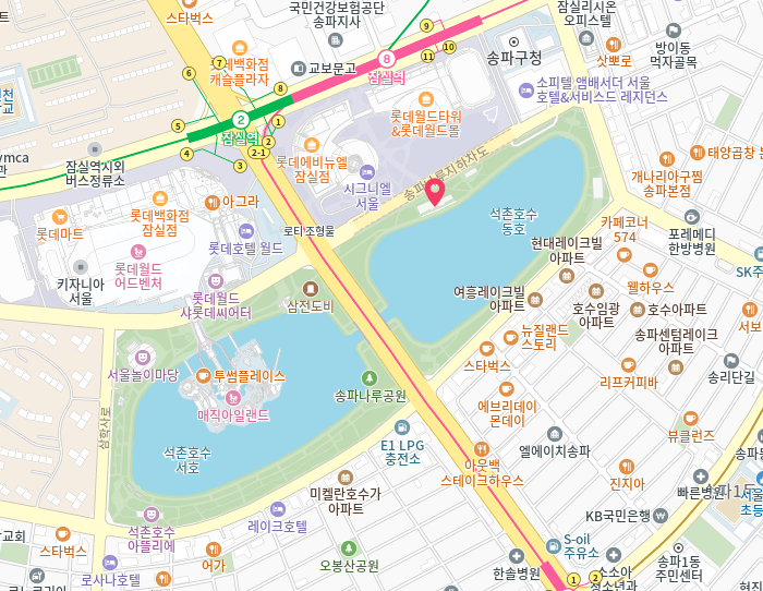 석촌호수 벚꽃 축제 일정