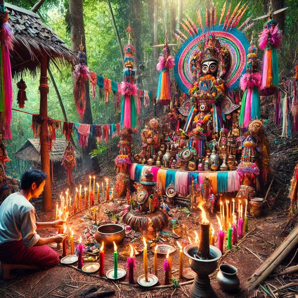 태국과 미얀마의 나트(Nat) 신앙