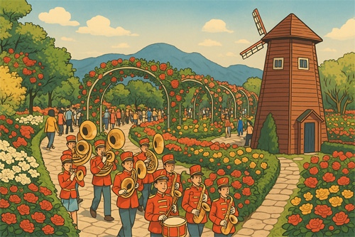 곡성세계장미축제 관련 사진