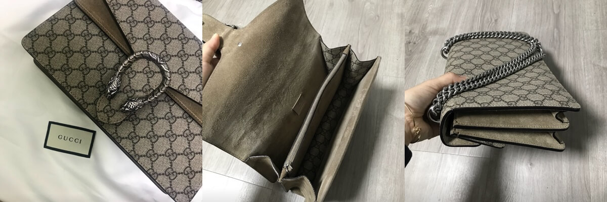 디오니소스 스몰 GG 숄더백 가방 사진