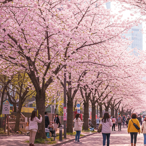 여의도 벚꽃축제