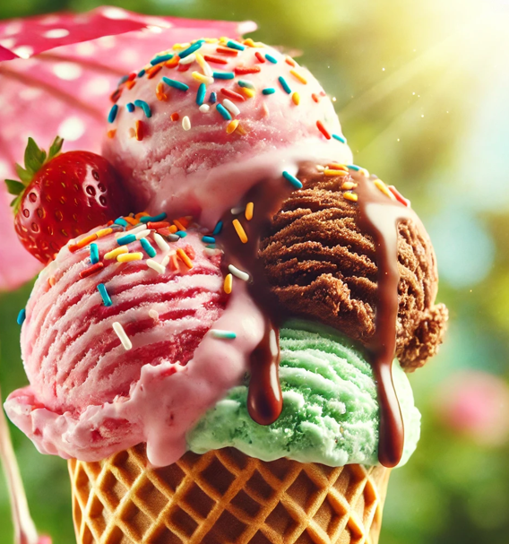 아이스크림 관련 이미지