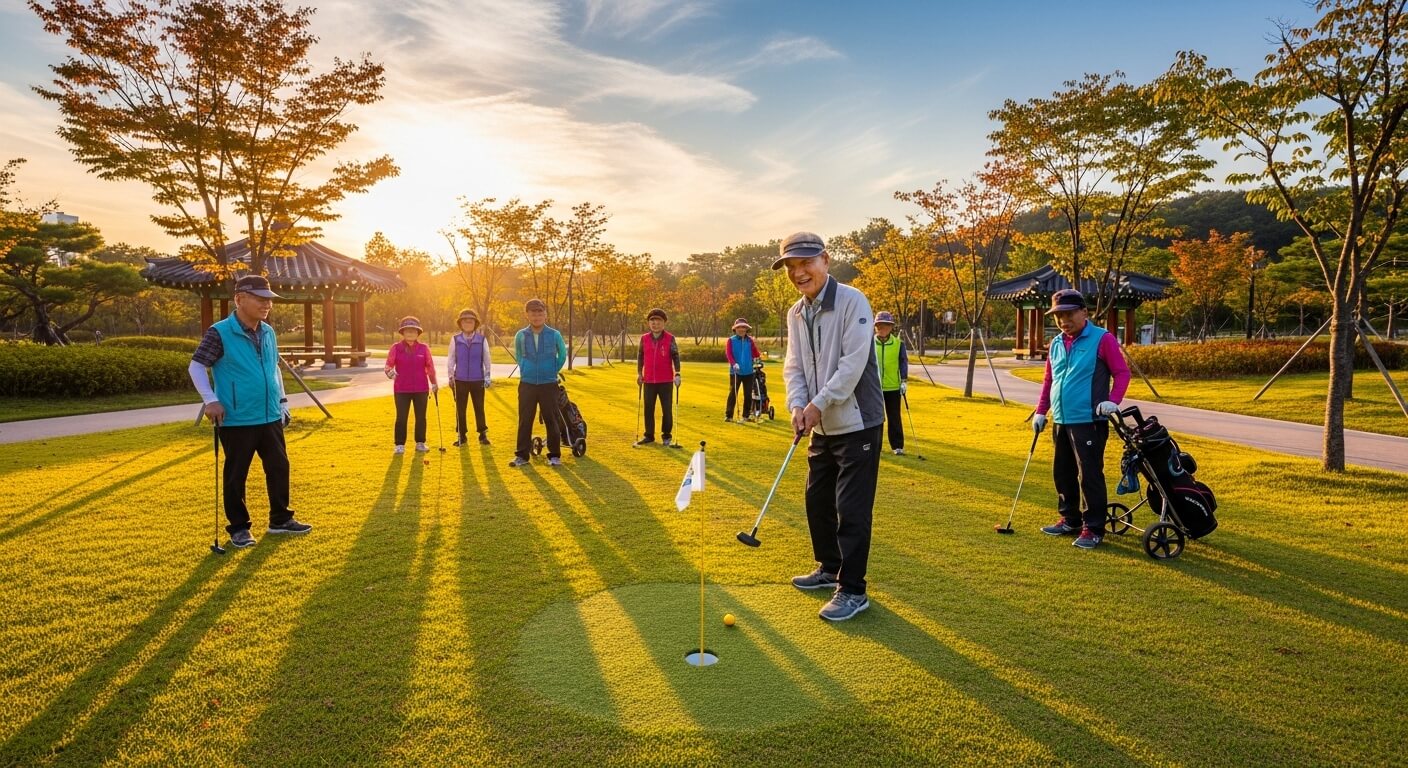 파크골프 경기규칙