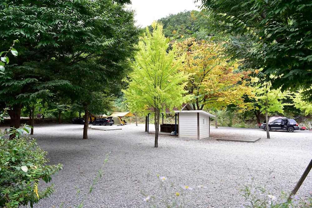 가평군 구름계곡캠핑장 소개