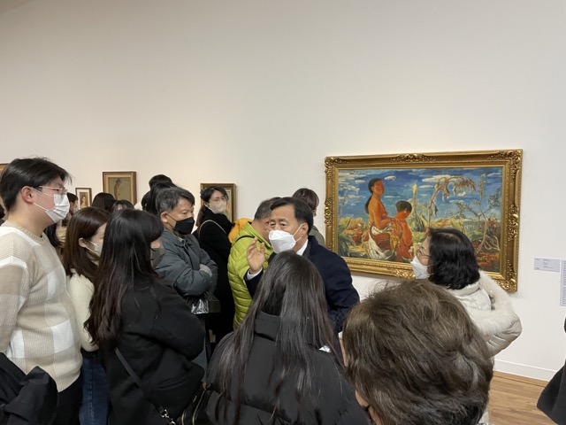 이건희 컬렉션 도슨트