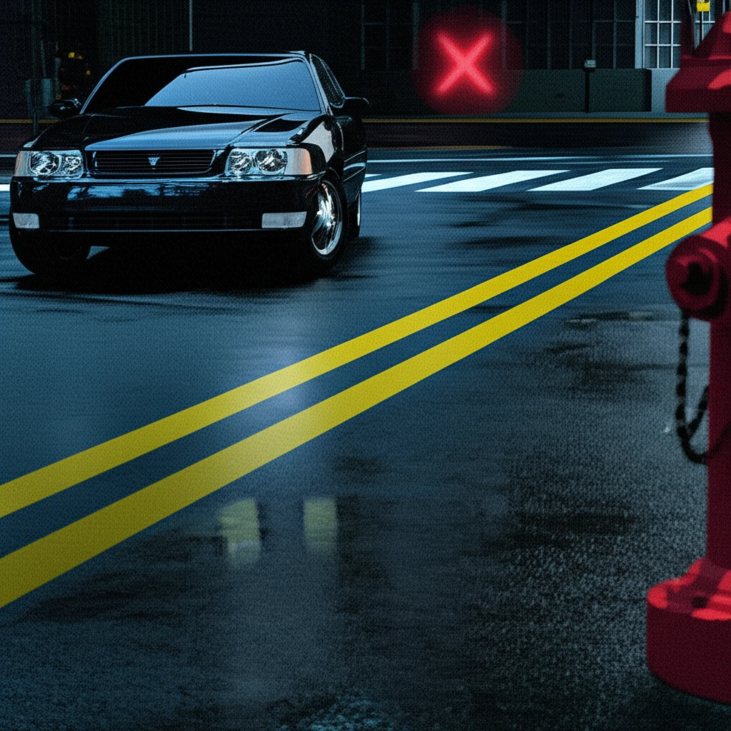 전주 덕진구 불법 주정차 단속 알림 ..