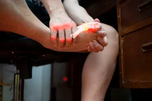 발바닥통증의 원인