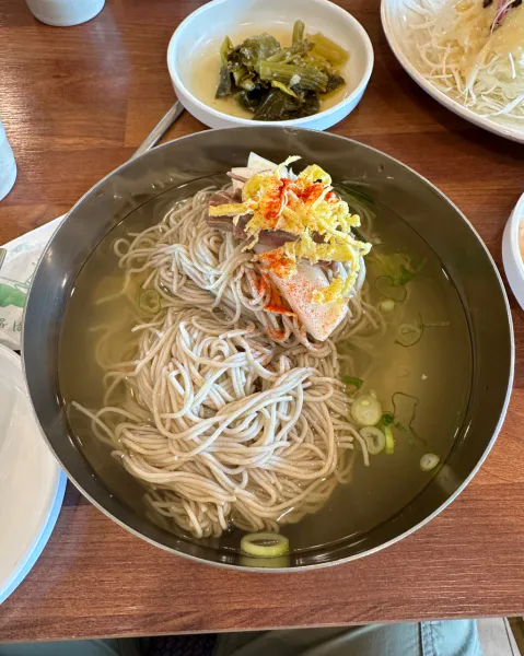 대결 맛 대 맛 물막국수 vs 비빔막국수