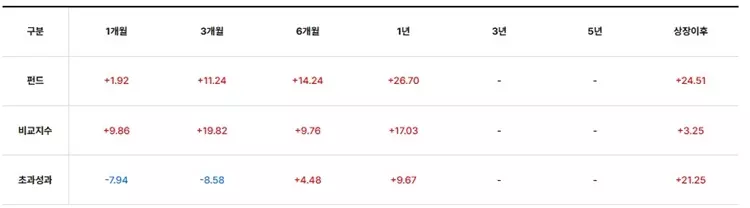 ACE 테슬라밸류체인액티브 수익률