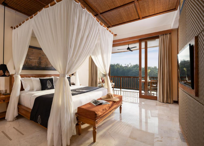 더 카욘 정글 리조트 객실