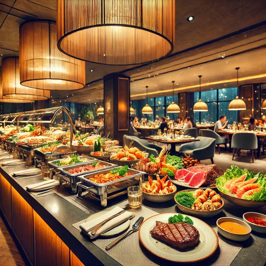 애슐리 퀸즈 디너