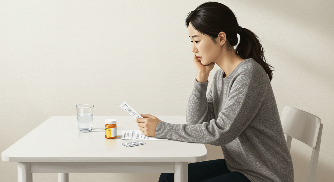 함께 복용 시 주의해야 할 약물 조합