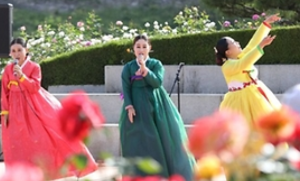 삼척 장미공원 관련 사진