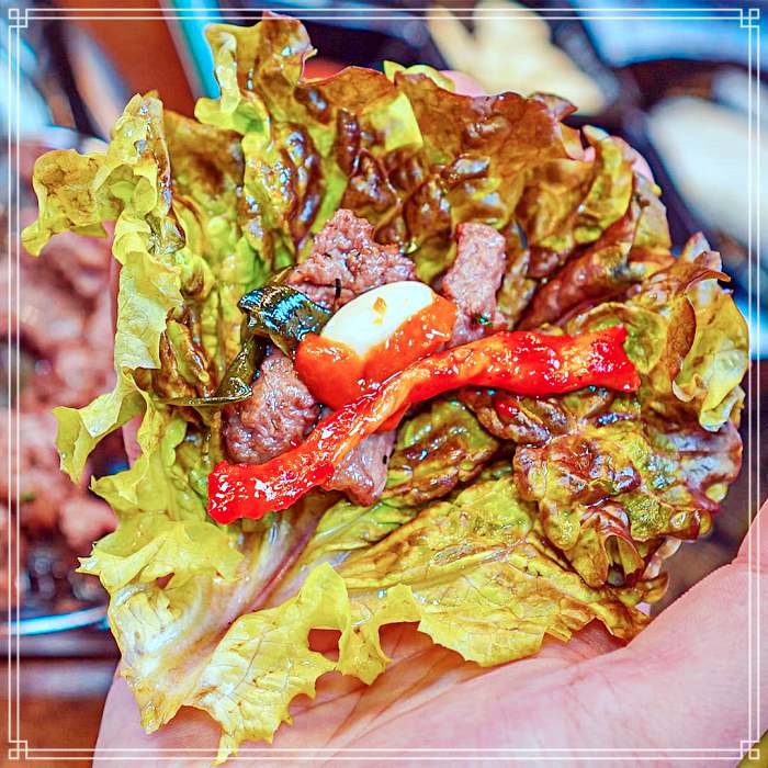 광진, 건대입구 맛집 오도독 갈비, 이베리코 꽃목살, 꼬들살