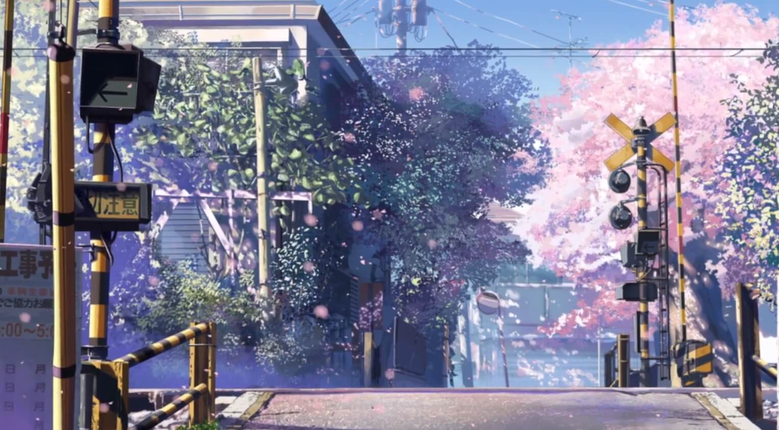 기찻길-건널목-풍경