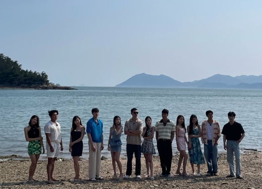 &#39;솔로지옥3&#39; 출연진 단체 이미지 [사진=김규리 인스타그램]
