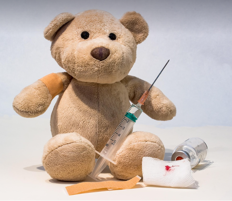 예방접종의 모습