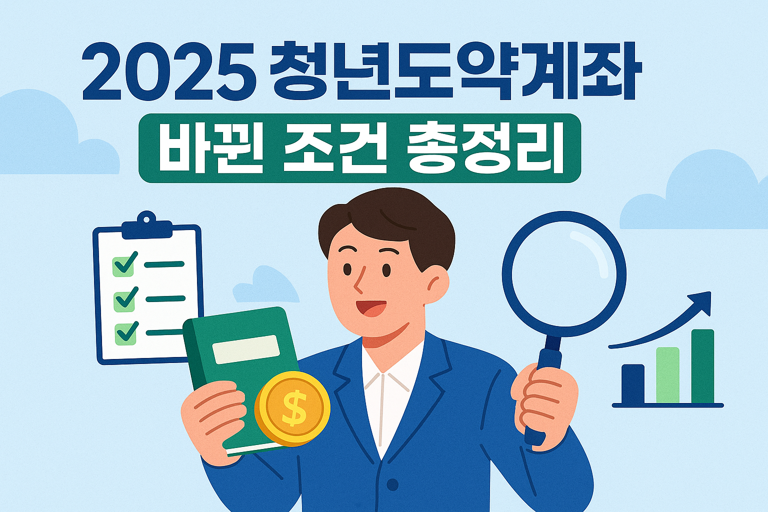 2025 청년도약계좌 바뀐 조건 총정리