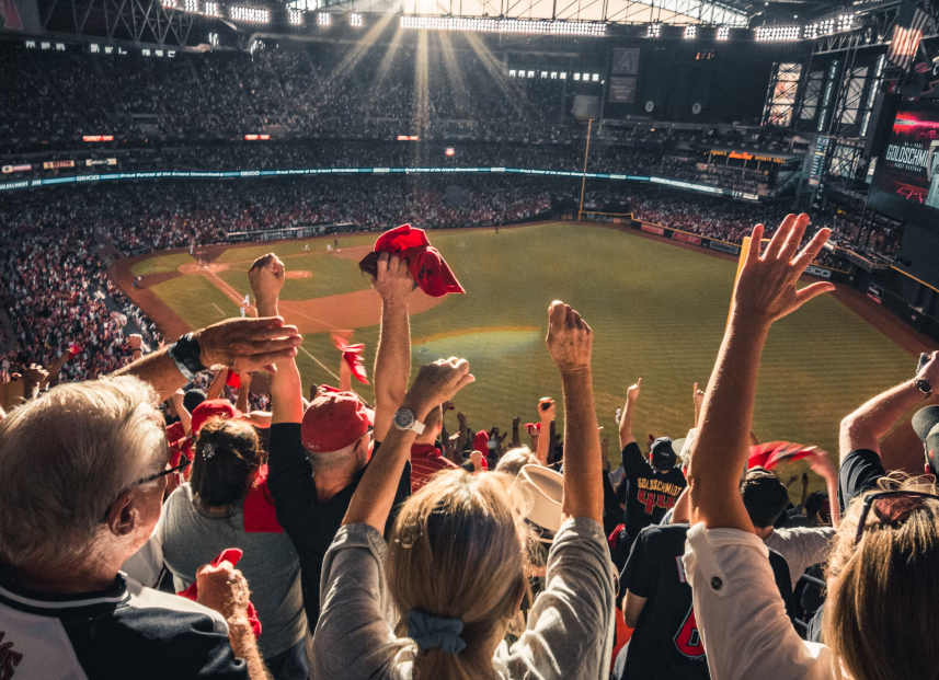 야구응원하는사람들