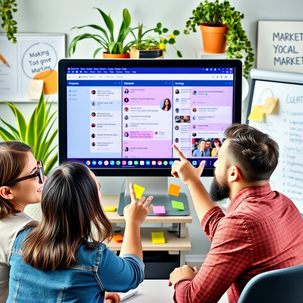 디지털 마케팅에서 SNS 댓글과 메시지를 활용한 관계 마케팅