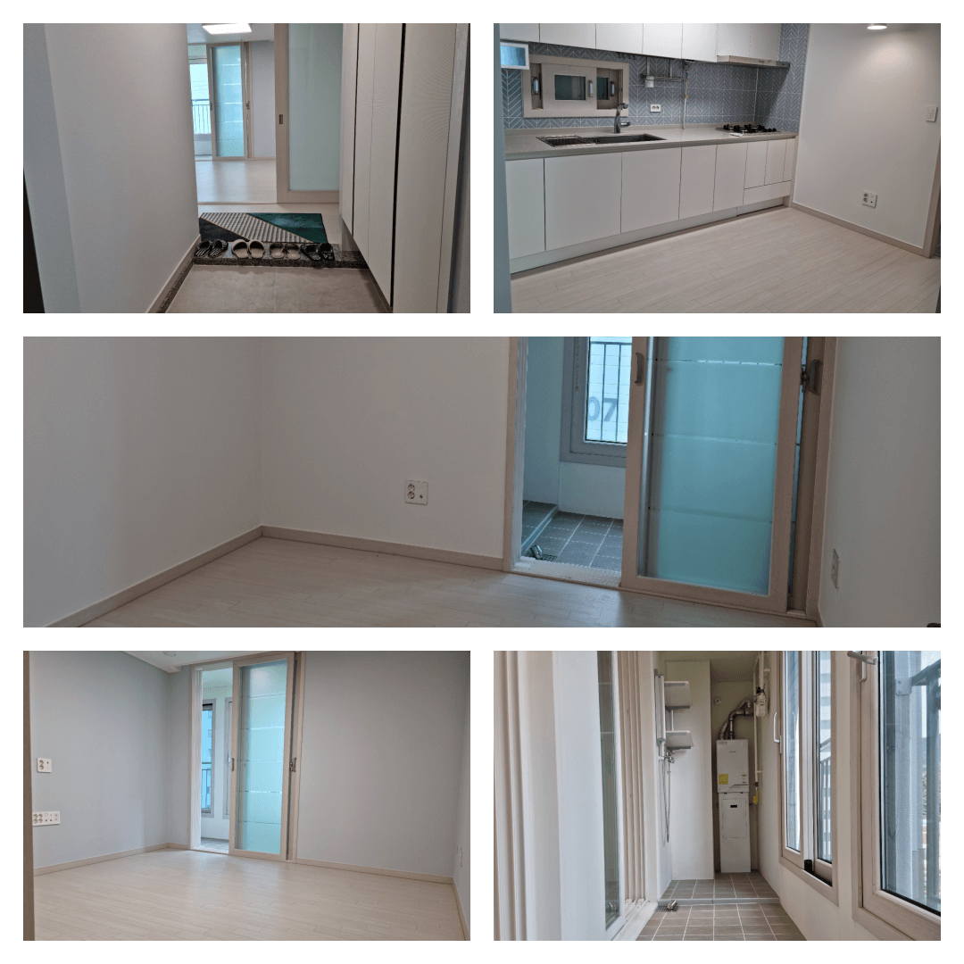 화명 푸르지오 헤리센트 내부모습