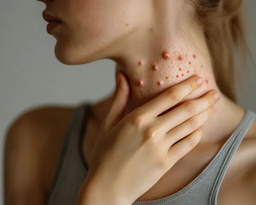 목에 물집 통증 완화4