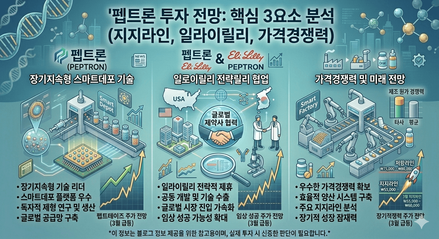 펩트론 투자전망