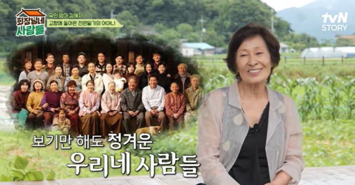 김혜자 회장님네 출연