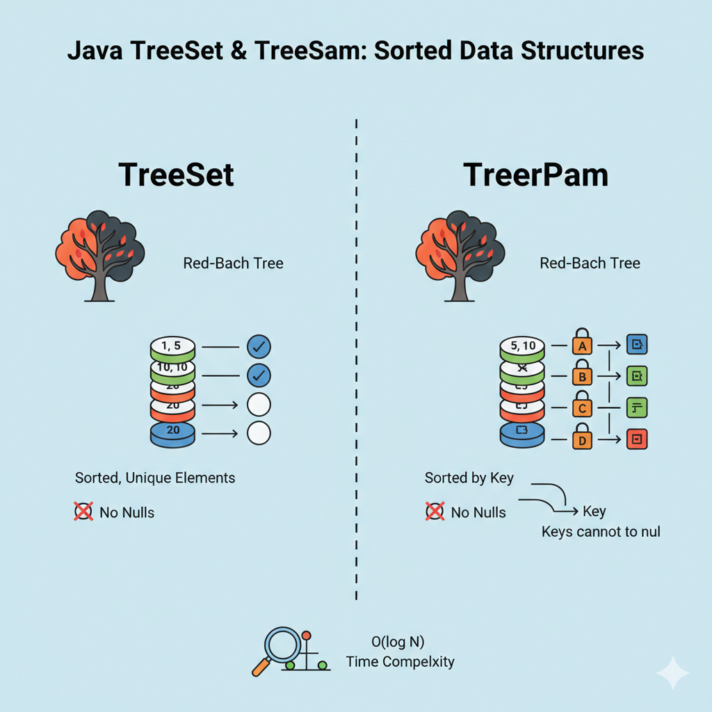 TreeSet과 TreeMap