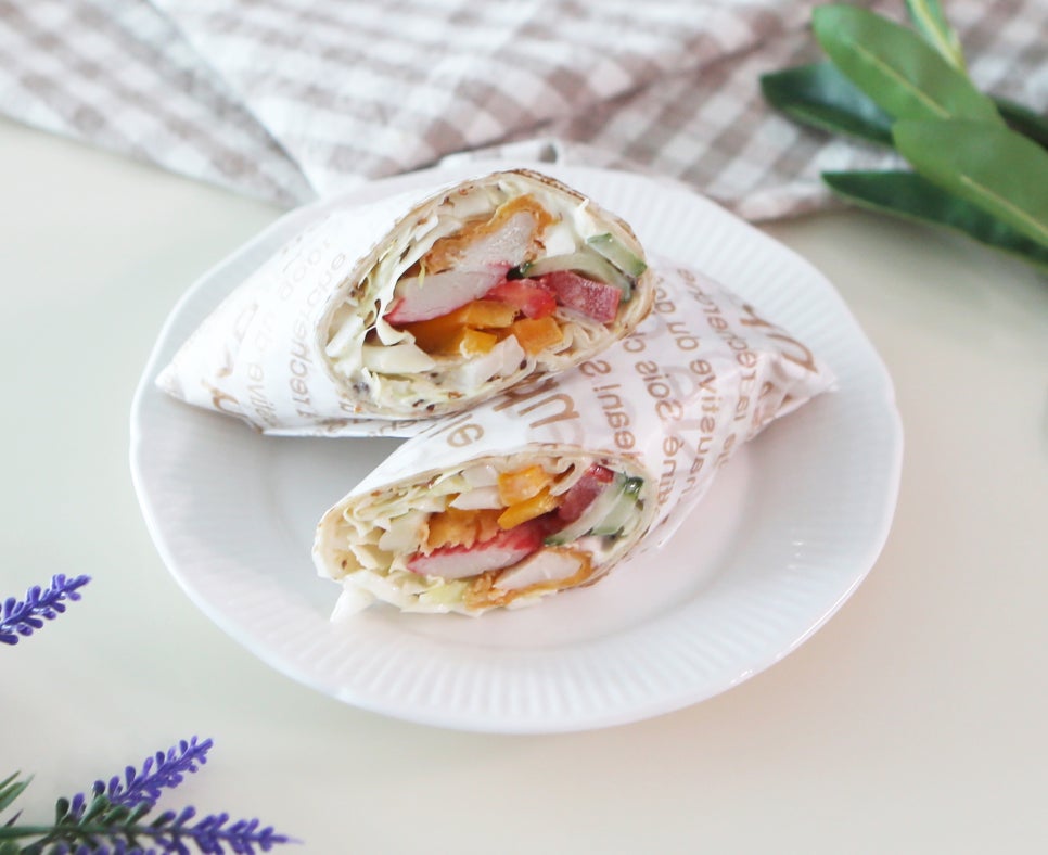 또띠아 샌드위치