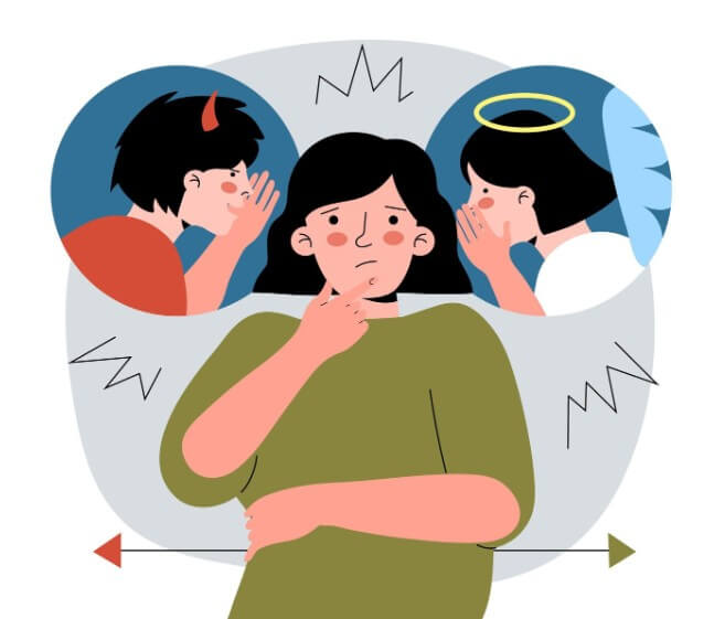 공황장애의 모습