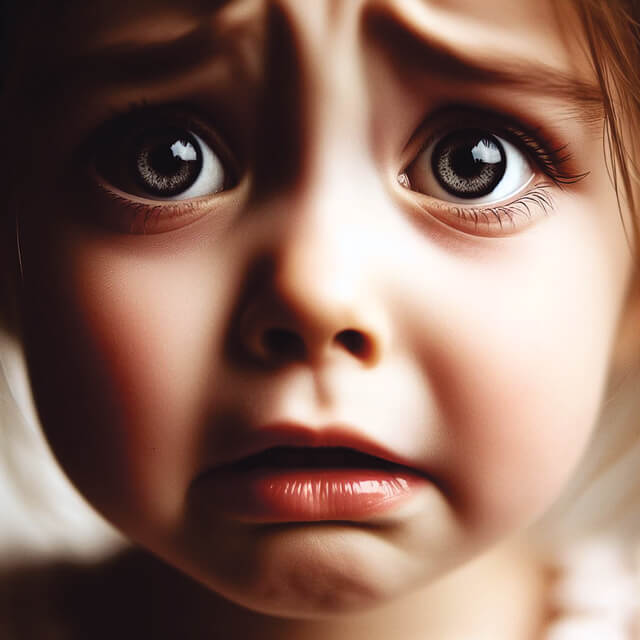 불안 기질 아이 안정 대화법 이미지