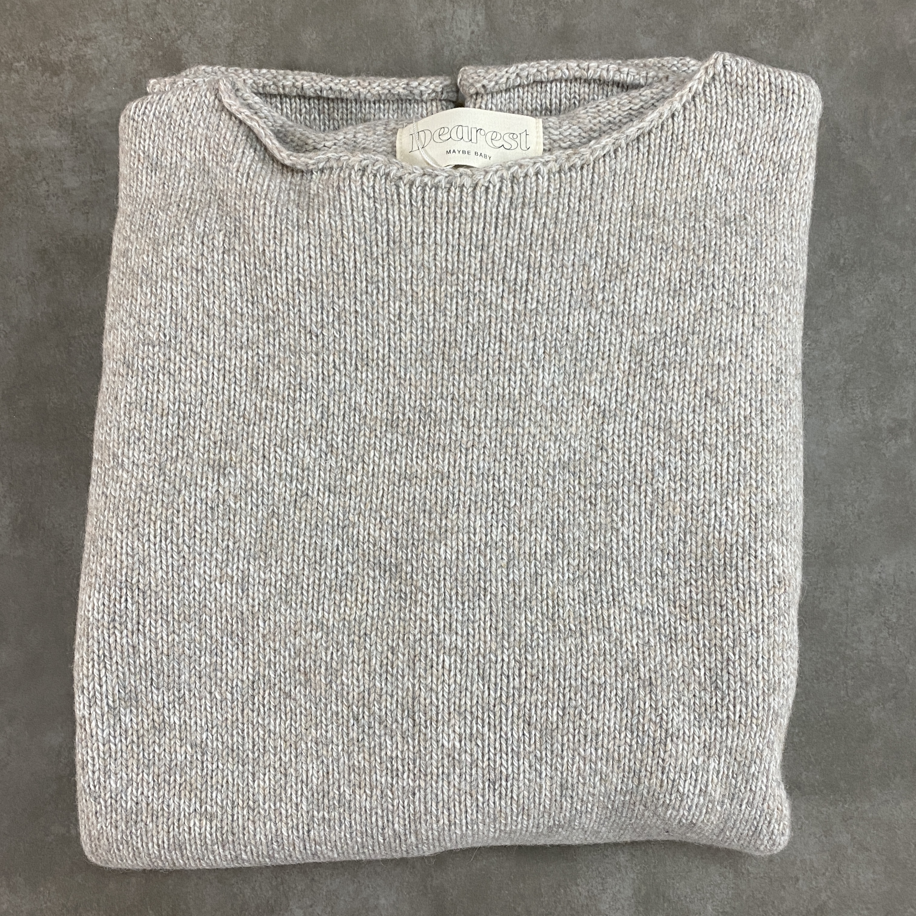 디어리스트 Jennifer 니트