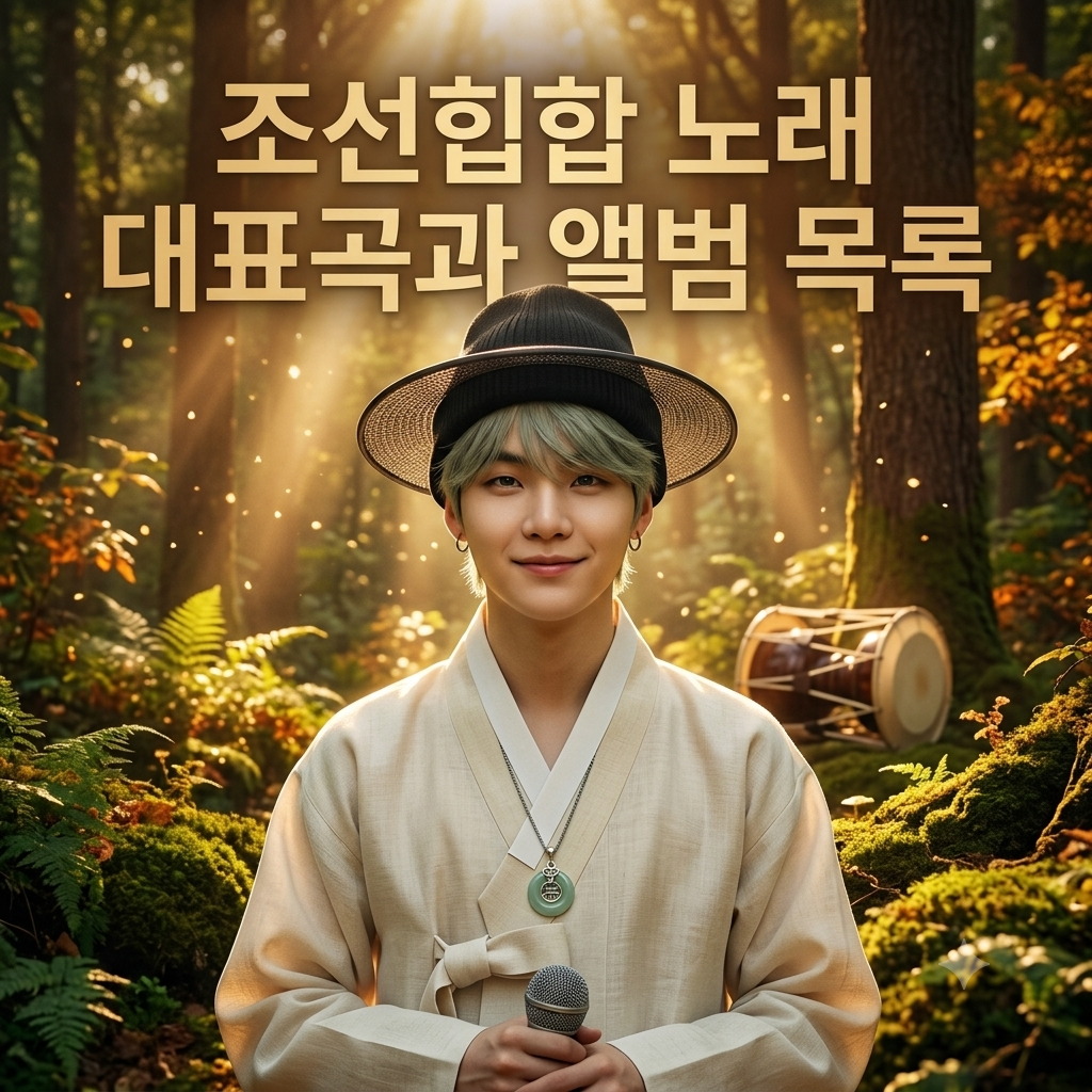 조선힙합 노래 대표곡과 앨범 목록