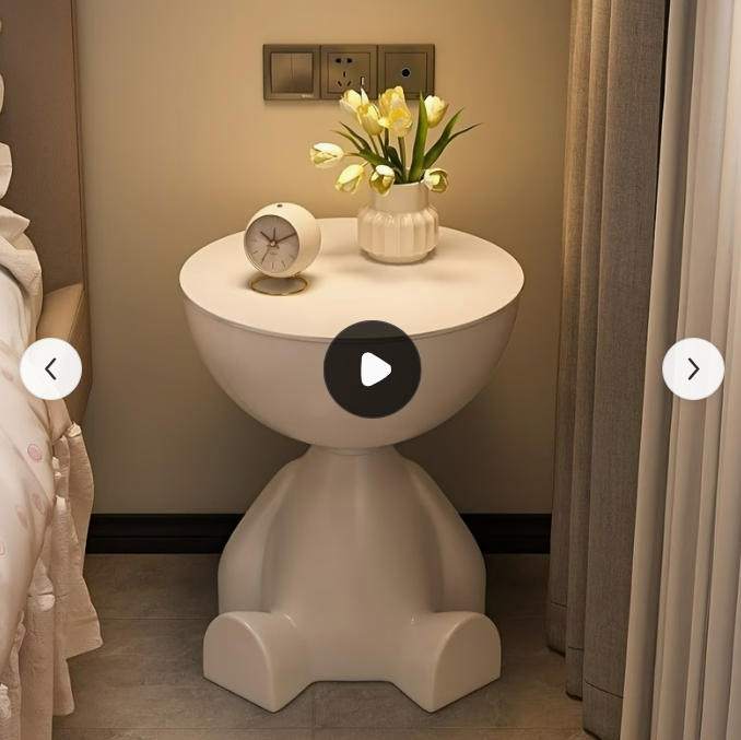 베어 모양 미니 사이드 테이블