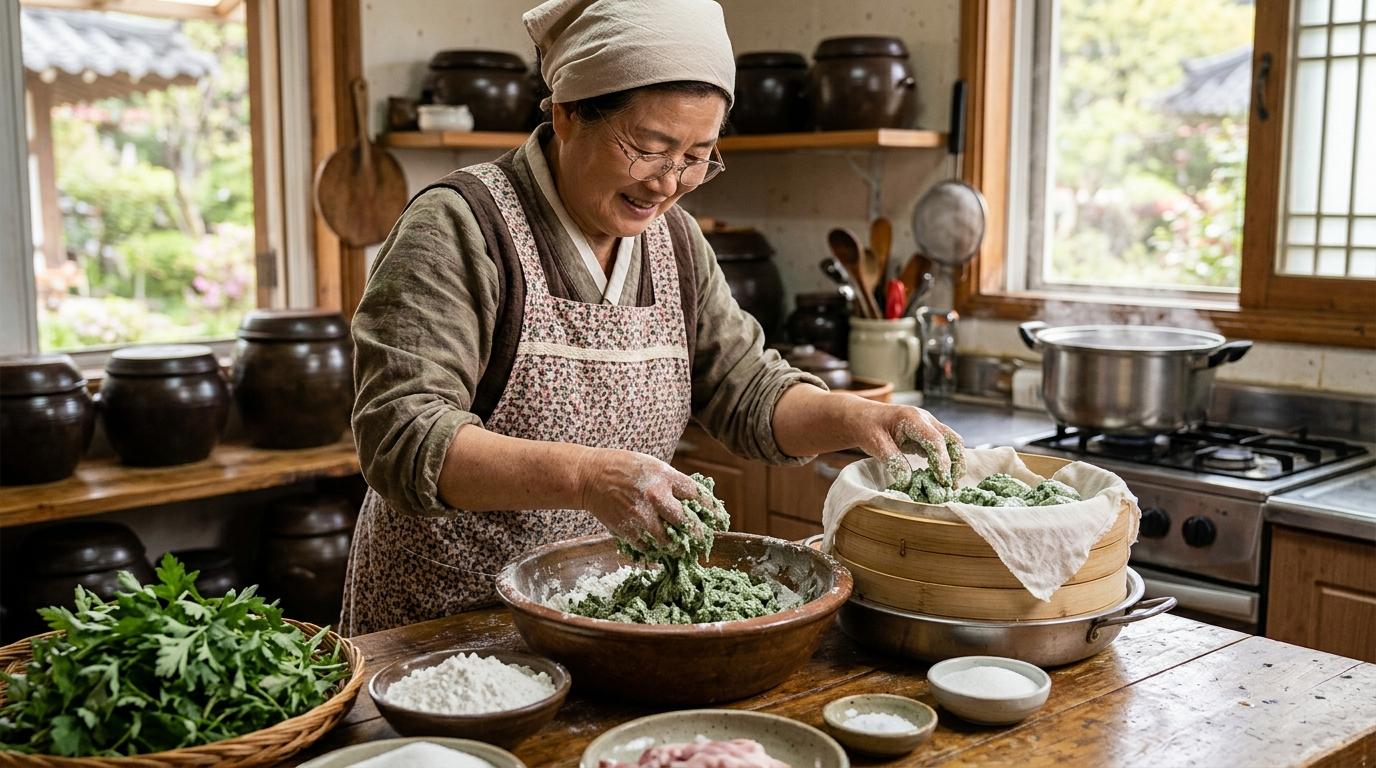 쑥버무리 만드는 법