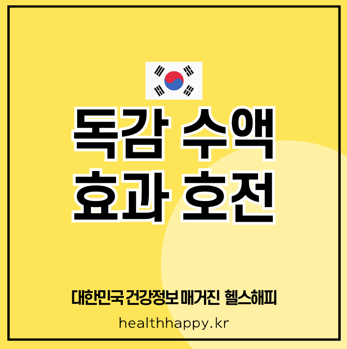 독감 수액