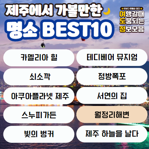 명소 이름