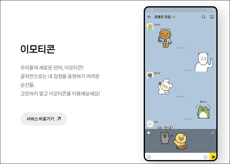 카카오 설명