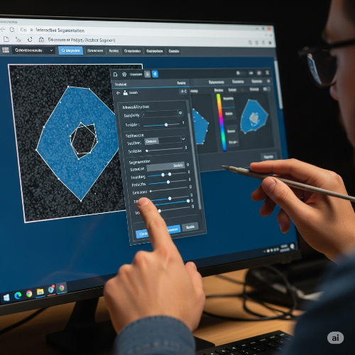 Interactive Segmentation: 사용자 입력 기반 분할 툴 개발