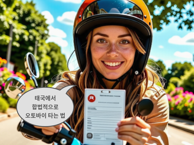 태국 오토바이 면허
